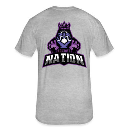 Adult Dark Royal Nation Fitted T-Shirt