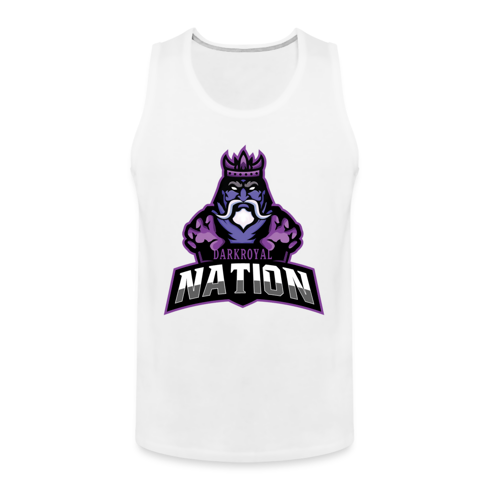 Men’s Dark Royal Nation Premium Tank Top