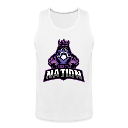 Men’s Dark Royal Nation Premium Tank Top