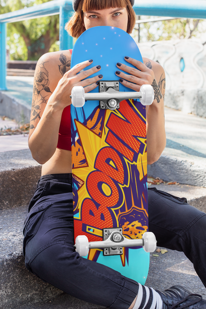 Tbodin Gaming Skateboard Sticker