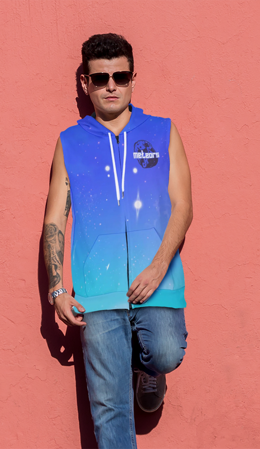 Men's Tbodin Gaming Sleeveless Zipped Hoodie