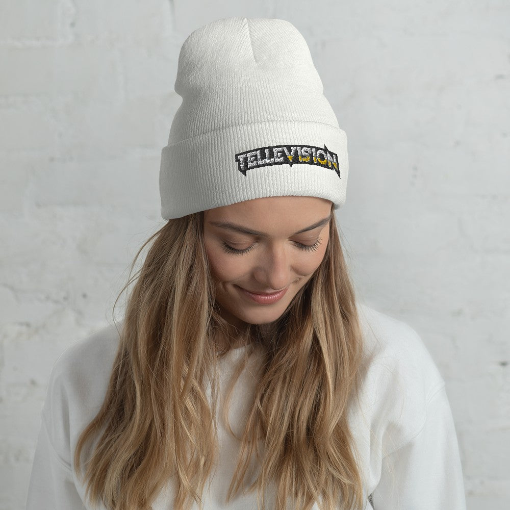 TelleVision Cuffed Beanie Geeks Unleashed