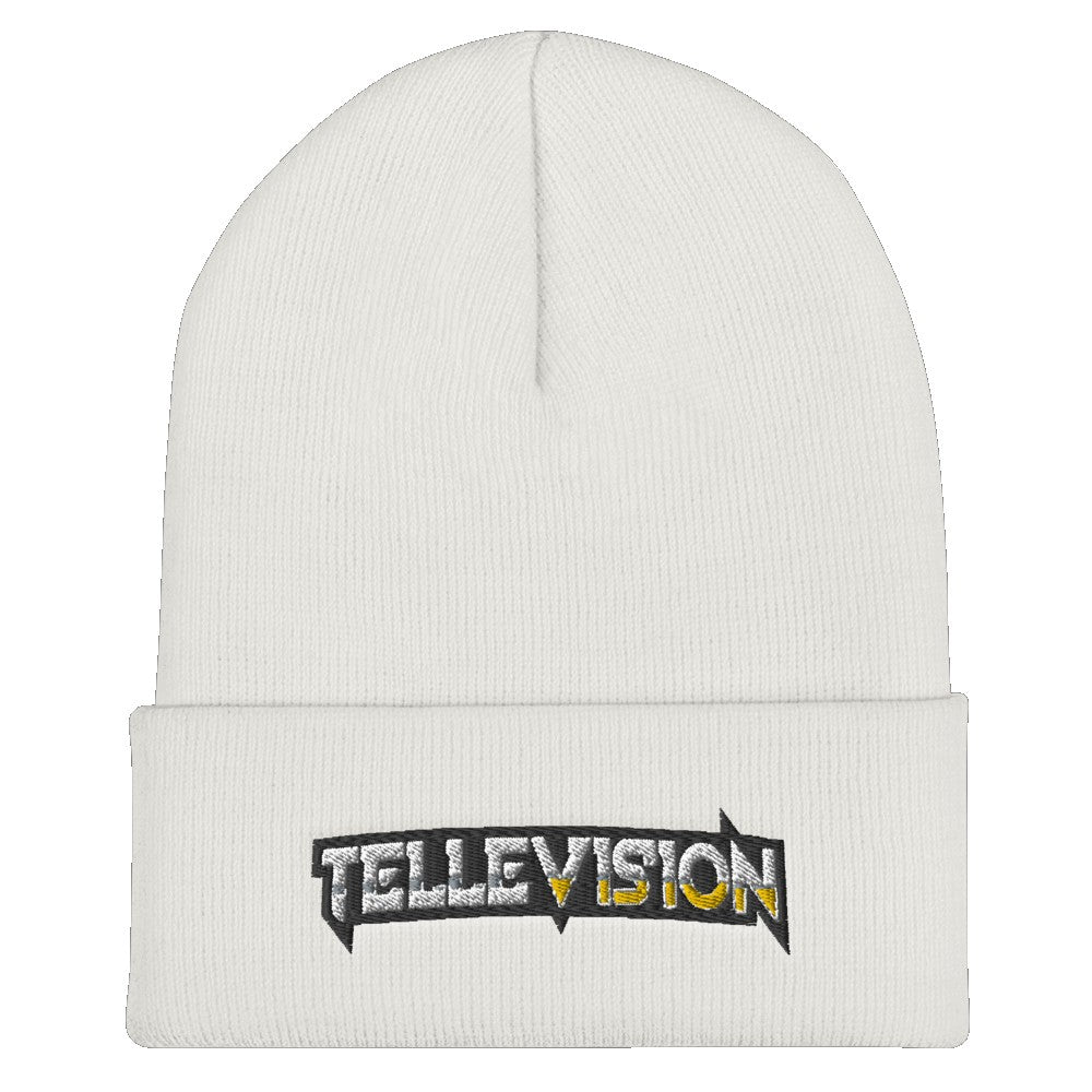 TelleVision Cuffed Beanie Geeks Unleashed