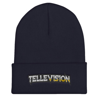 TelleVision Cuffed Beanie Geeks Unleashed