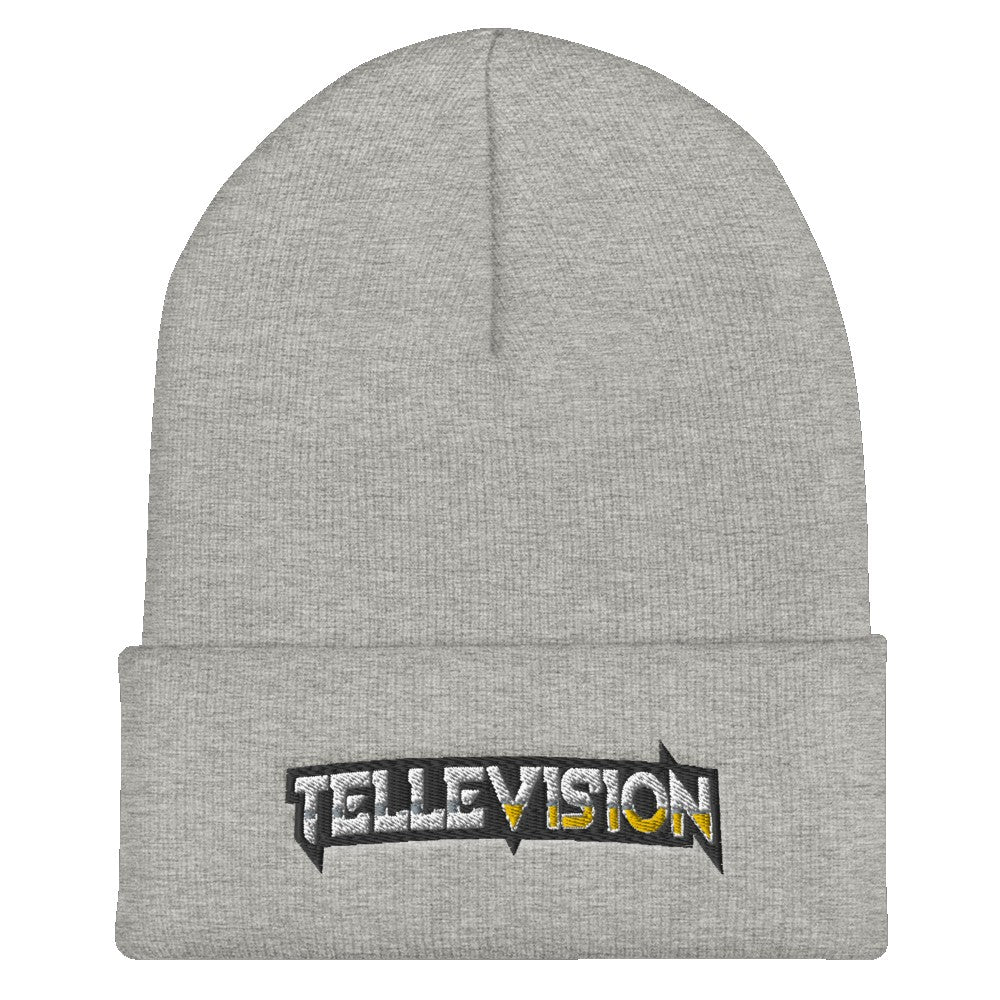 TelleVision Cuffed Beanie Geeks Unleashed