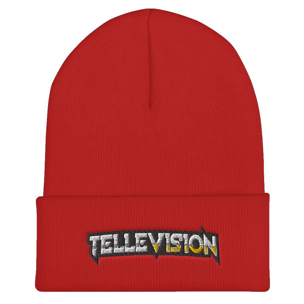 TelleVision Cuffed Beanie Geeks Unleashed