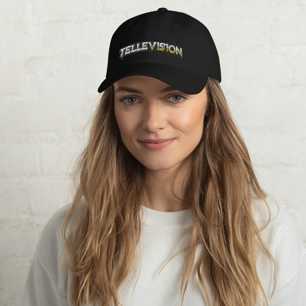 TelleVision Dad Hat Geeks Unleashed