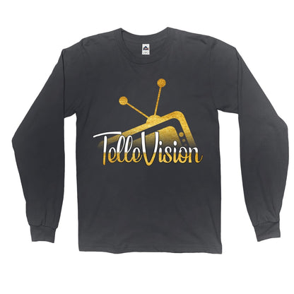 TelleVision Long Sleeve Shirt Geeks Unleashed