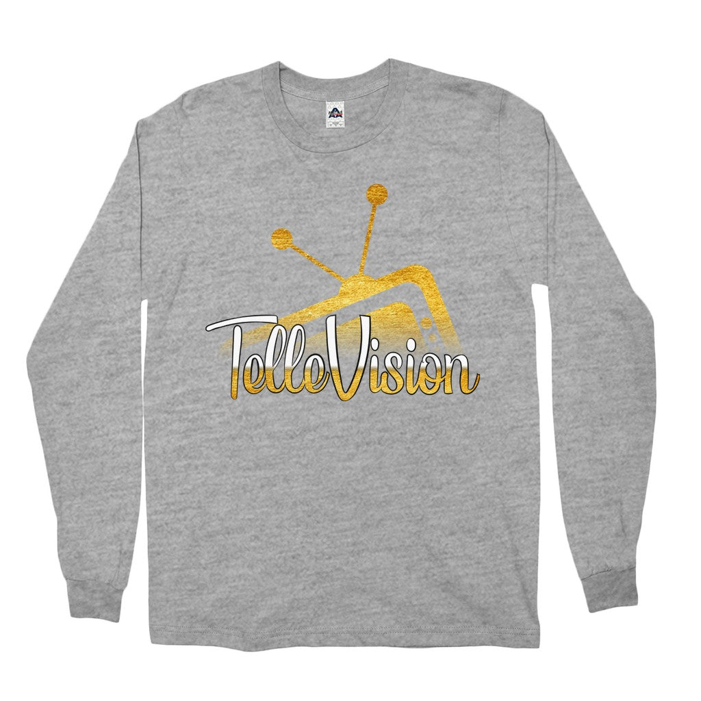 TelleVision Long Sleeve Shirt Geeks Unleashed