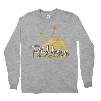 TelleVision Long Sleeve Shirt Geeks Unleashed