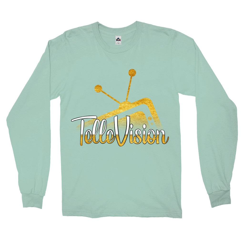 TelleVision Long Sleeve Shirt Geeks Unleashed