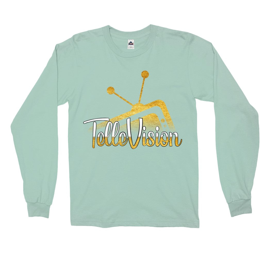 TelleVision Long Sleeve Shirt Geeks Unleashed