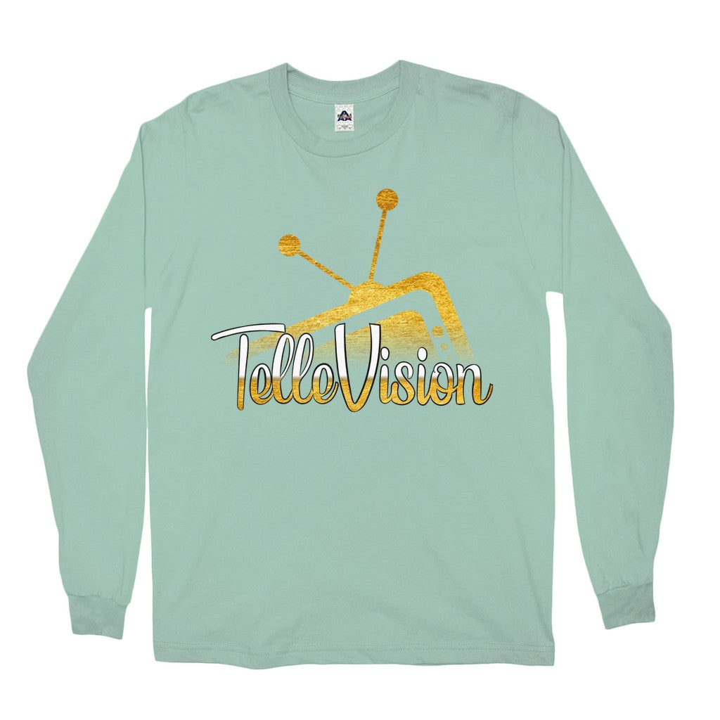 TelleVision Long Sleeve Shirt Geeks Unleashed