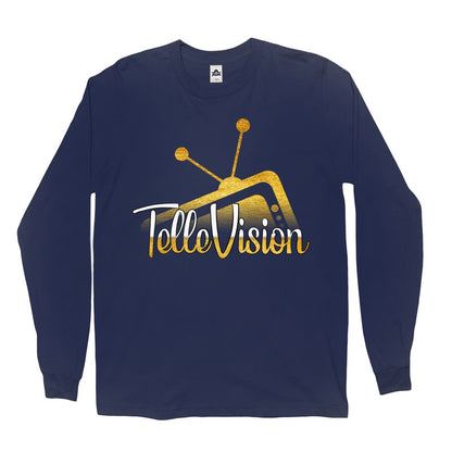 TelleVision Long Sleeve Shirt Geeks Unleashed