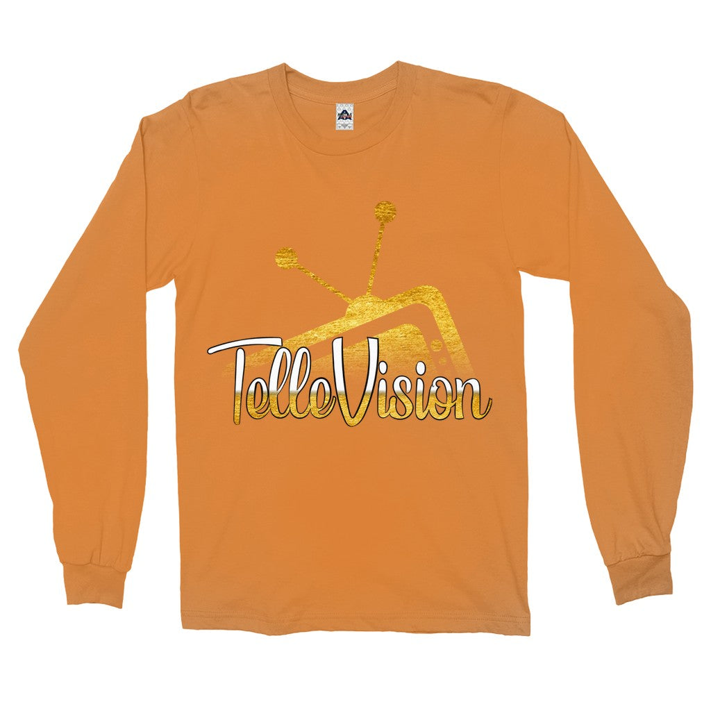 TelleVision Long Sleeve Shirt Geeks Unleashed