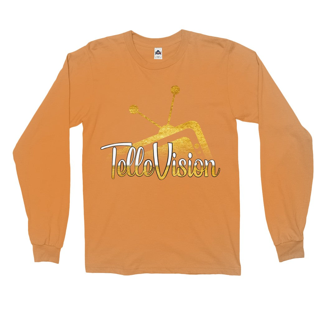 TelleVision Long Sleeve Shirt Geeks Unleashed