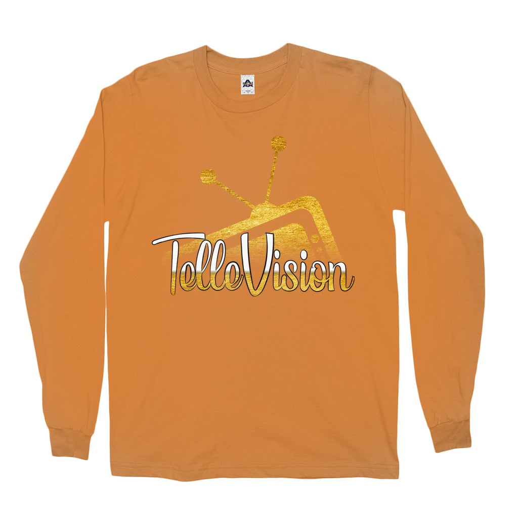 TelleVision Long Sleeve Shirt Geeks Unleashed