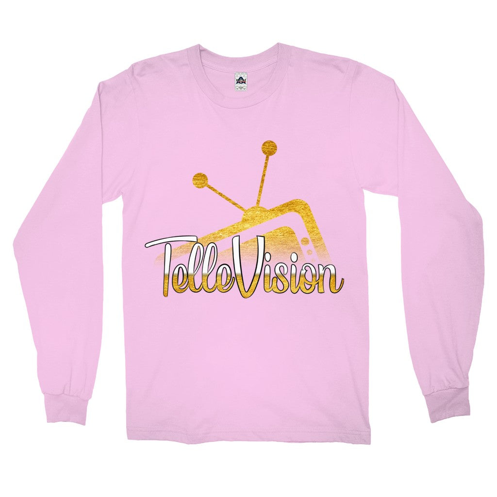 TelleVision Long Sleeve Shirt Geeks Unleashed