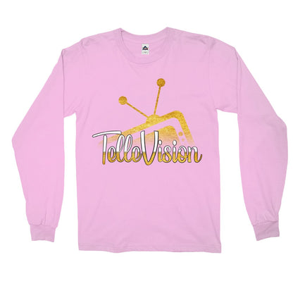 TelleVision Long Sleeve Shirt Geeks Unleashed