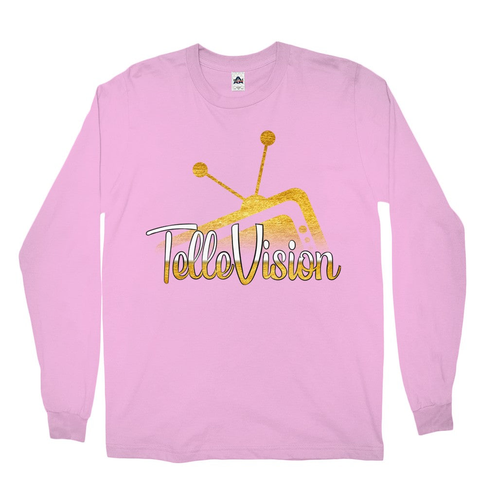 TelleVision Long Sleeve Shirt Geeks Unleashed