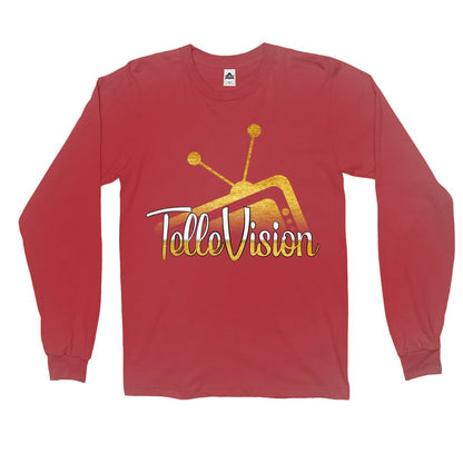 TelleVision Long Sleeve Shirt Geeks Unleashed