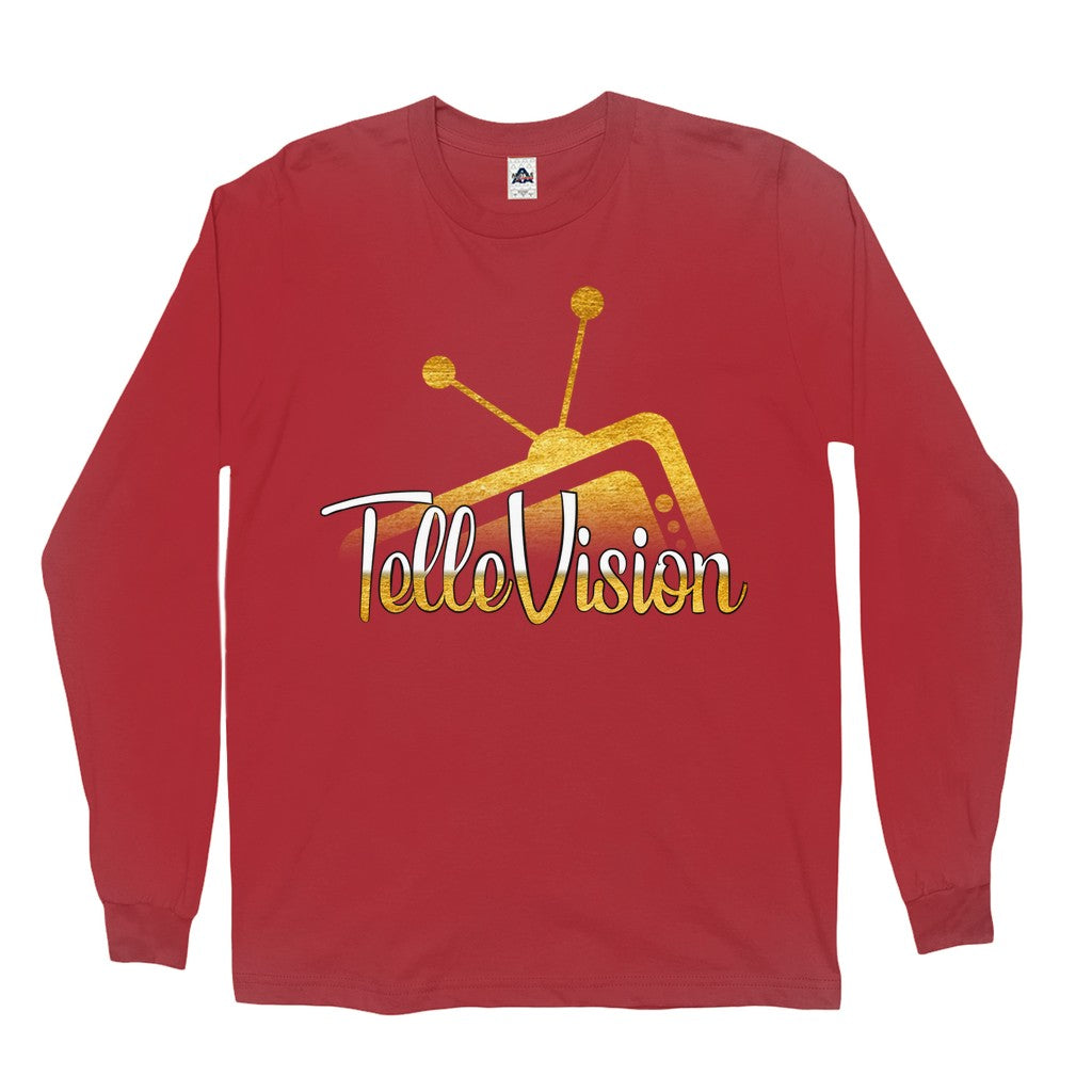 TelleVision Long Sleeve Shirt Geeks Unleashed