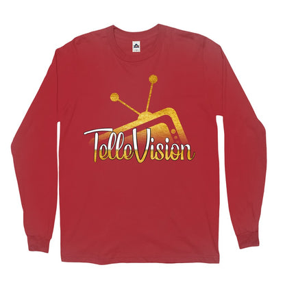 TelleVision Long Sleeve Shirt Geeks Unleashed