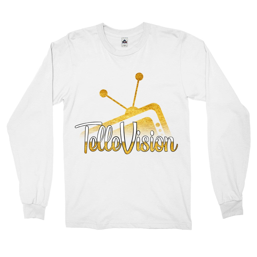 TelleVision Long Sleeve Shirt Geeks Unleashed