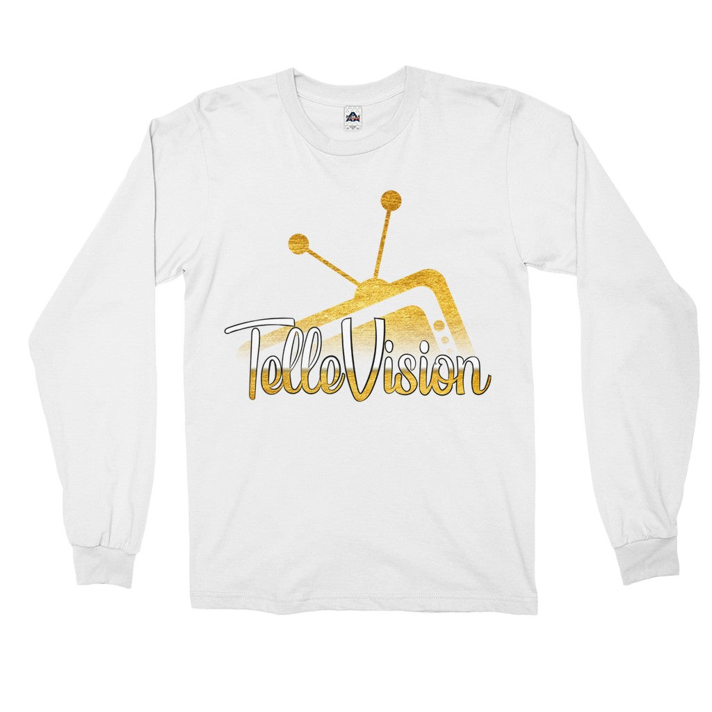 TelleVision Long Sleeve Shirt Geeks Unleashed