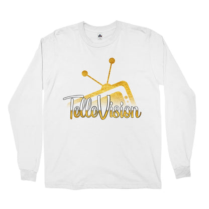 TelleVision Long Sleeve Shirt Geeks Unleashed