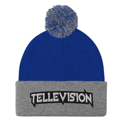 TelleVision Pom-Pom Beanie Geeks Unleashed