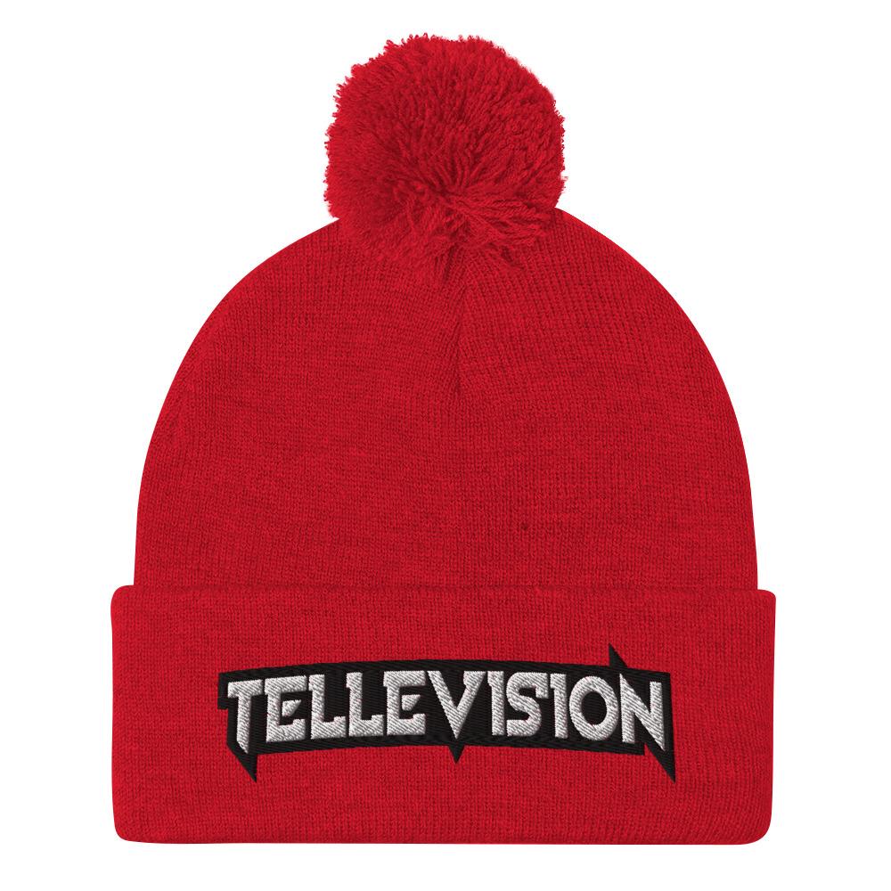 TelleVision Pom-Pom Beanie Geeks Unleashed