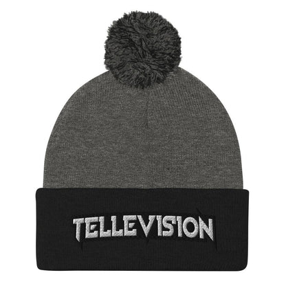 TelleVision Pom-Pom Beanie Geeks Unleashed