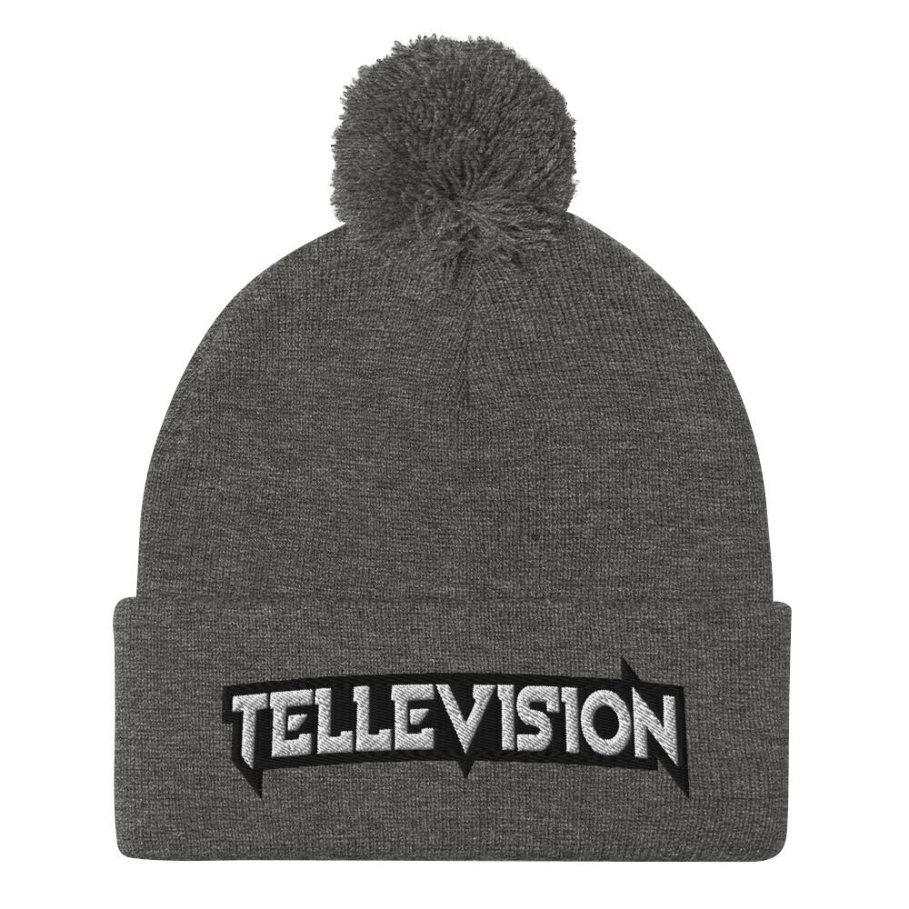 TelleVision Pom-Pom Beanie Geeks Unleashed