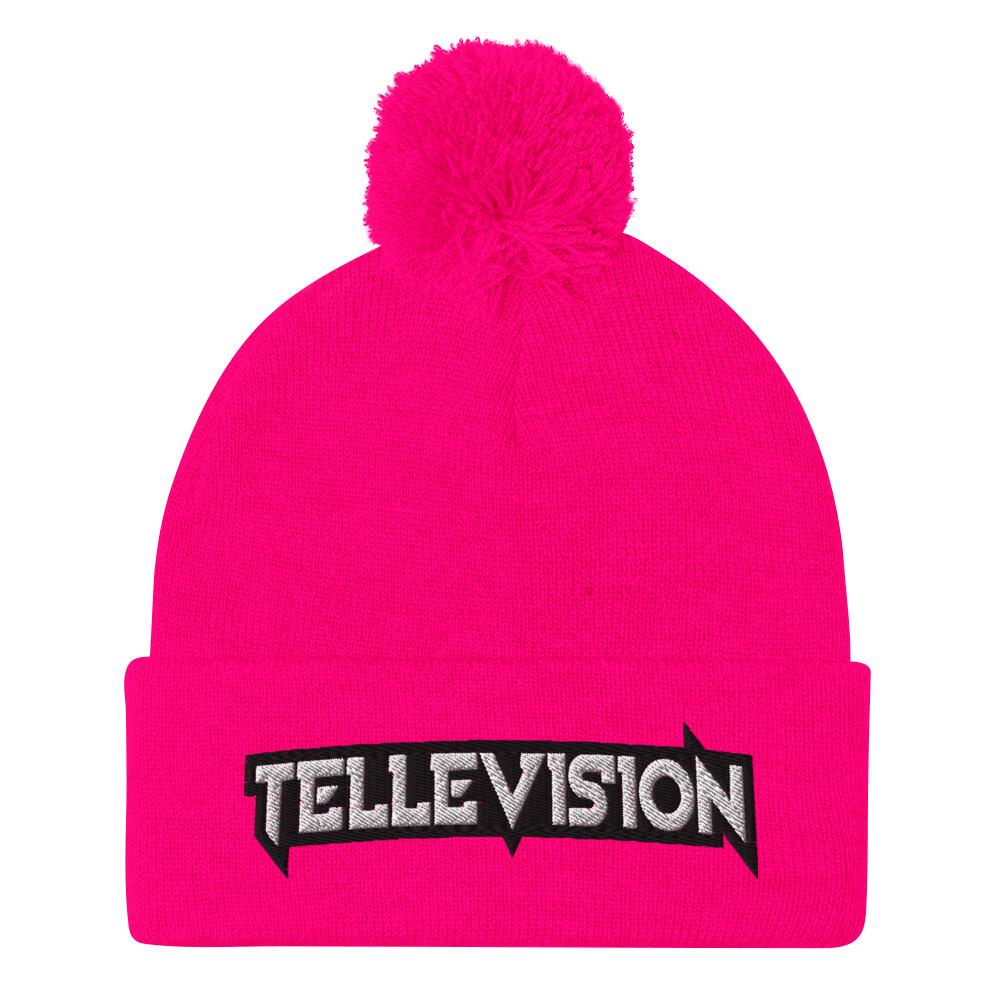 TelleVision Pom-Pom Beanie Geeks Unleashed