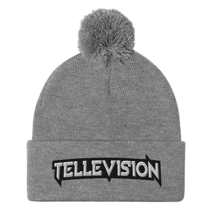 TelleVision Pom-Pom Beanie Geeks Unleashed