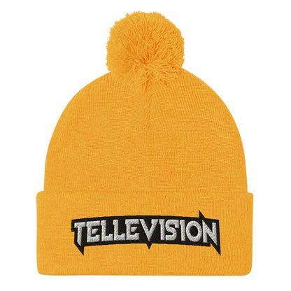 TelleVision Pom-Pom Beanie Geeks Unleashed