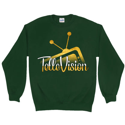 TelleVision Sweatshirt Geeks Unleashed