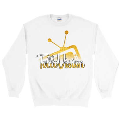 TelleVision Sweatshirt Geeks Unleashed