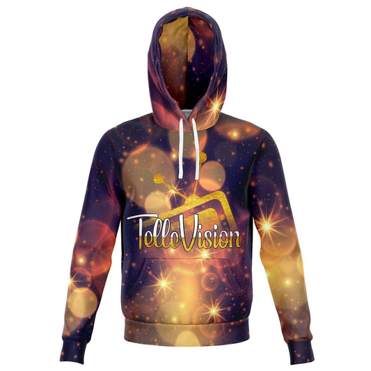 TelleVision Unisex AOP Hoodie Subliminator