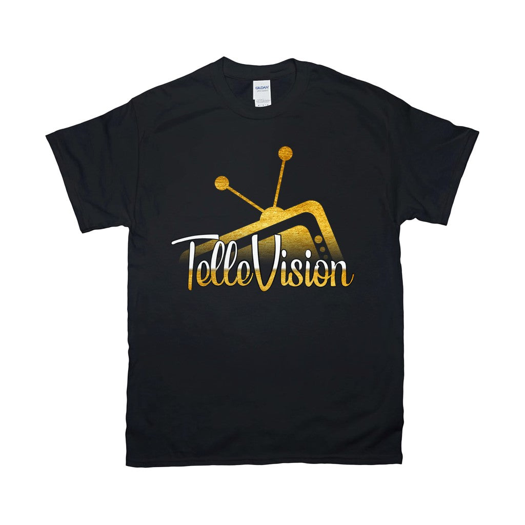 TelleVision Unisex T-Shirts Geeks Unleashed