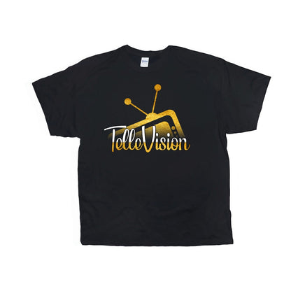 TelleVision Unisex T-Shirts Geeks Unleashed