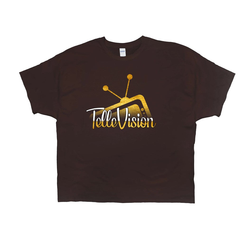 TelleVision Unisex T-Shirts Geeks Unleashed