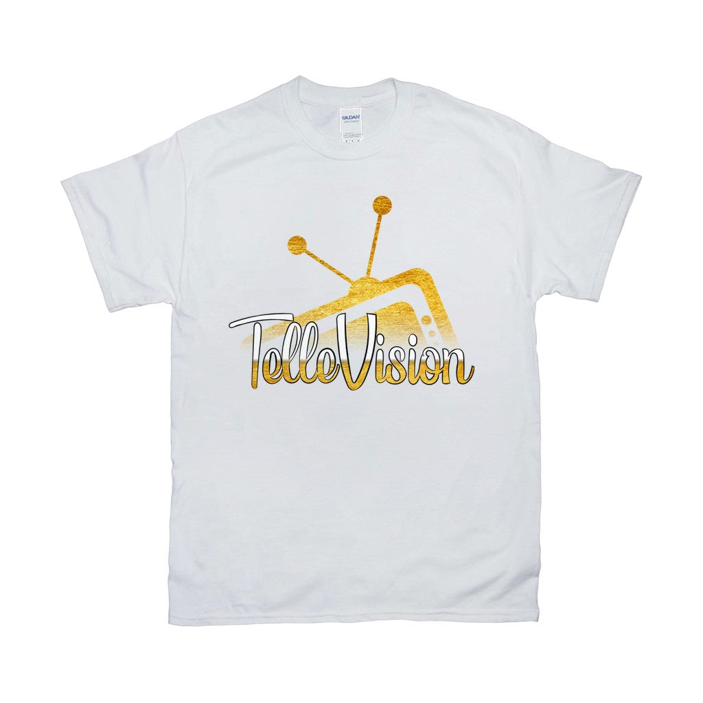 TelleVision Unisex T-Shirts Geeks Unleashed