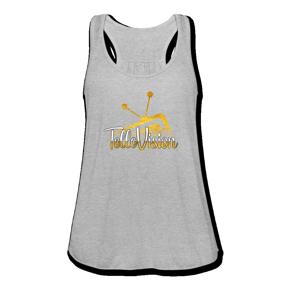 TelleVision Women's Flowy Tank Top SPOD