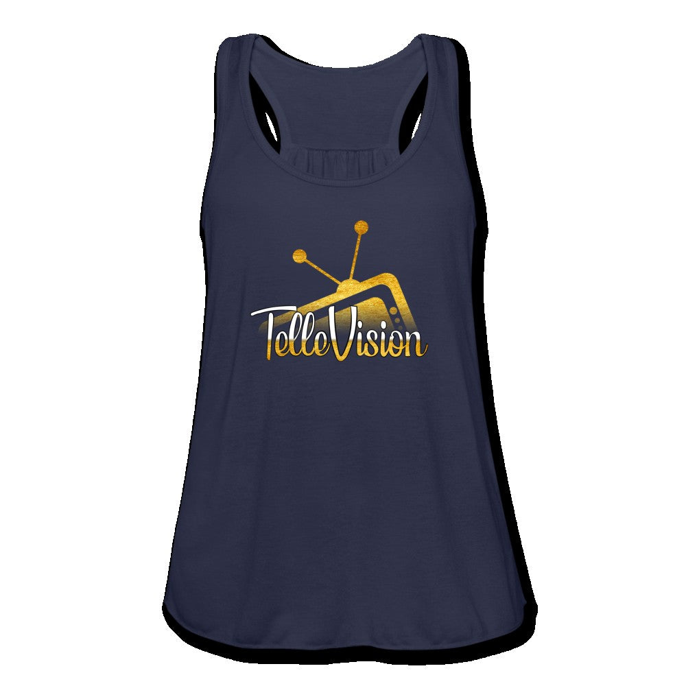 TelleVision Women's Flowy Tank Top SPOD