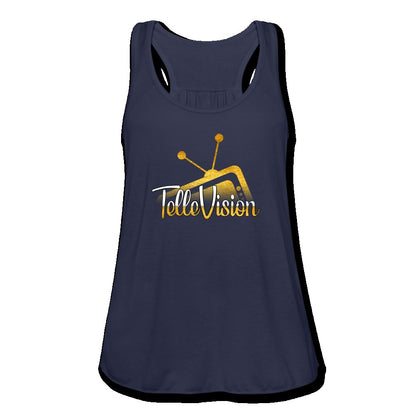 TelleVision Women's Flowy Tank Top SPOD