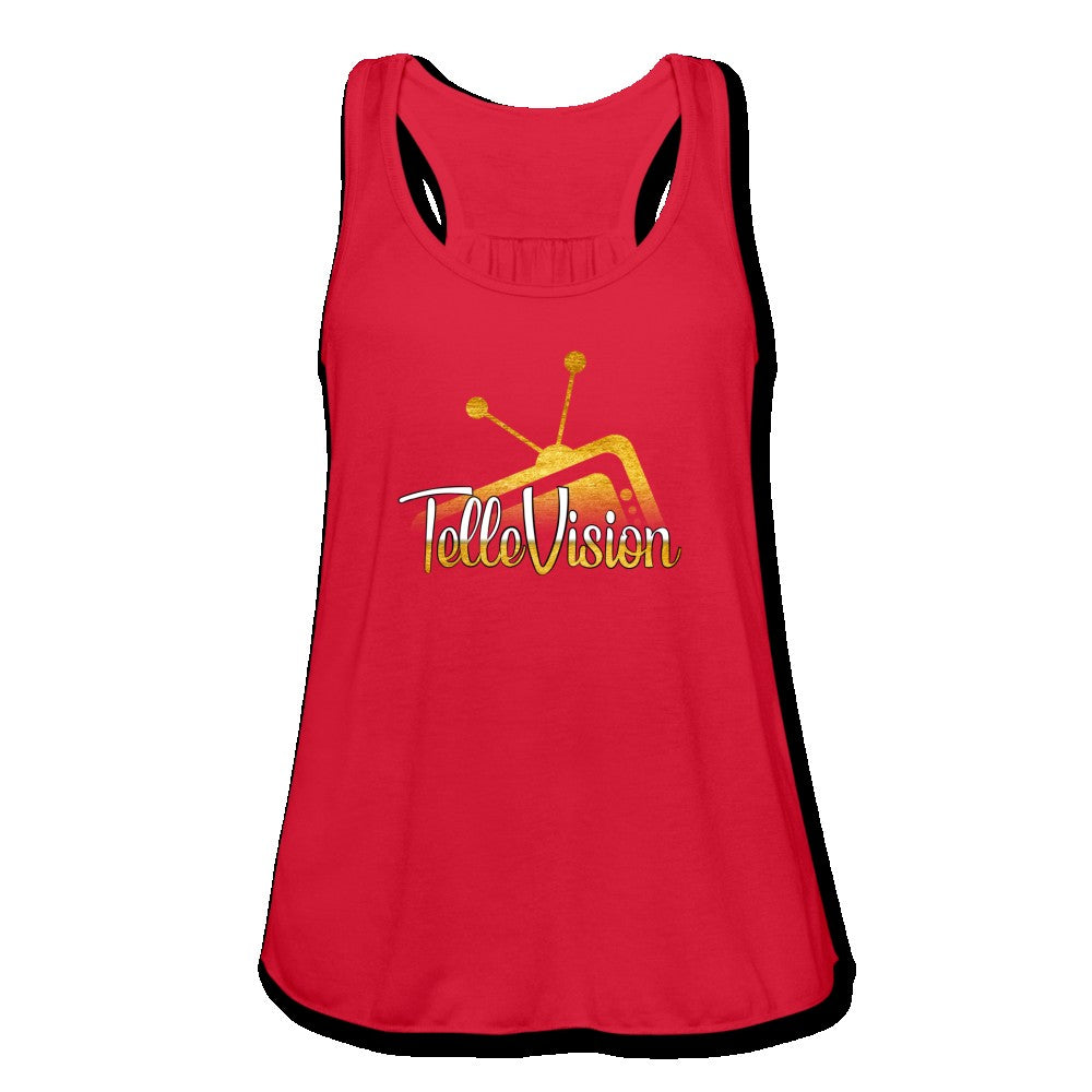 TelleVision Women's Flowy Tank Top SPOD