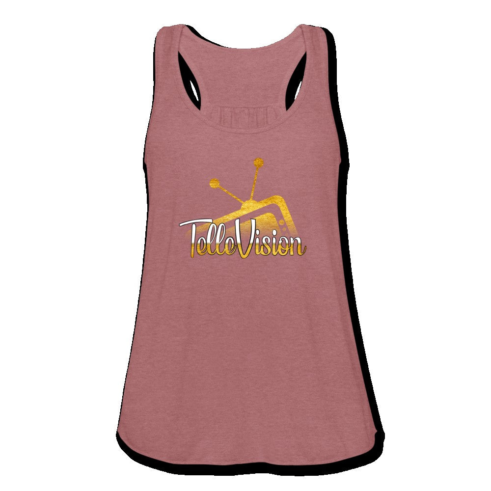 TelleVision Women's Flowy Tank Top SPOD