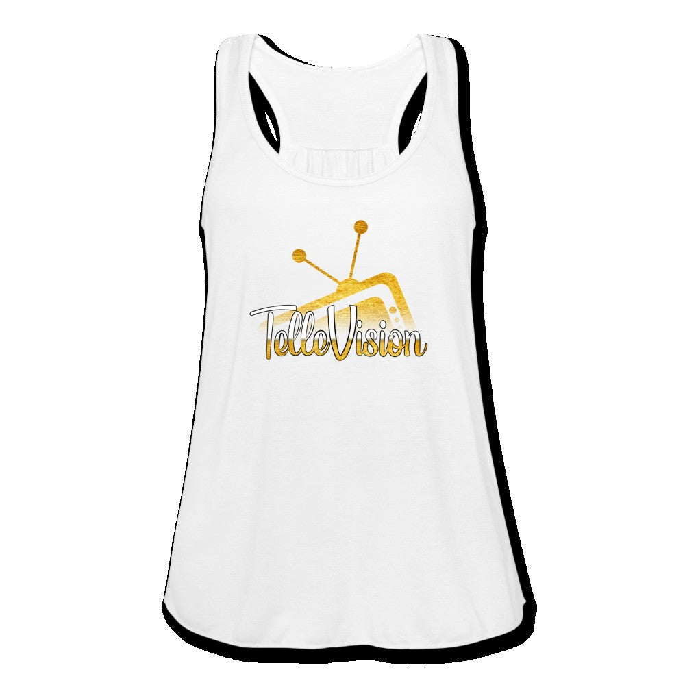 TelleVision Women's Flowy Tank Top SPOD